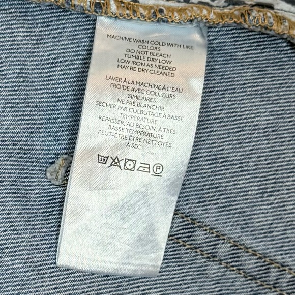 We The Free Come As You Are Denim Maxi Skirt size 6 - Picture 5 of 8